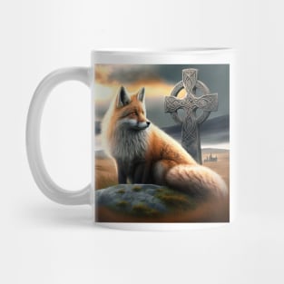 Celtic Fox Mug